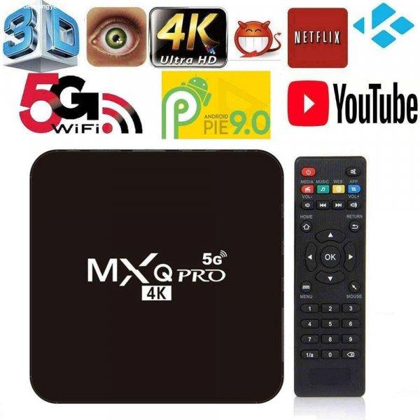 Bewello tv okosító, MXQ 4k mxq 5g, MXQ 4K Android Smart TV Box W1035 HDMI TV
okosító eszköz - 4K, Android, iOS android 11, HDMI 4K,WIFI,BLUETOOTH