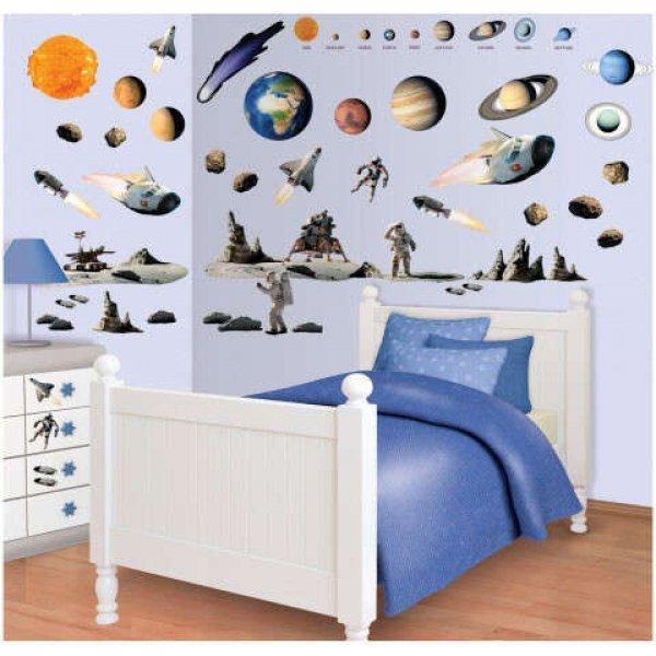 Walltastic room Space adventure dekor matrica szett 69 db-os