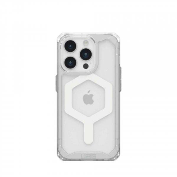 UAG Plyo Magsafe - védőtok iPhone 15 Pro készülékhez, amely kompatibilis a
MagSafe-el (jégfehér)