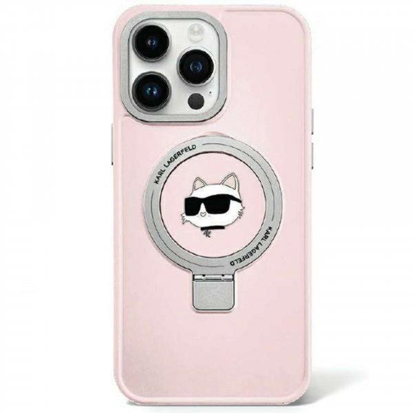 Karl Lagerfeld KLHMP15LHMRSCHP iPhone 15 Pro 6.1