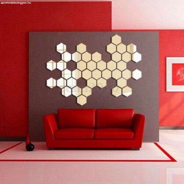 Oglinzi Decorative Hexagonale tip Fagure Hexagon pentru Baie Bucatarie si Living
- 12 Bucati Sticker L, Original Deals