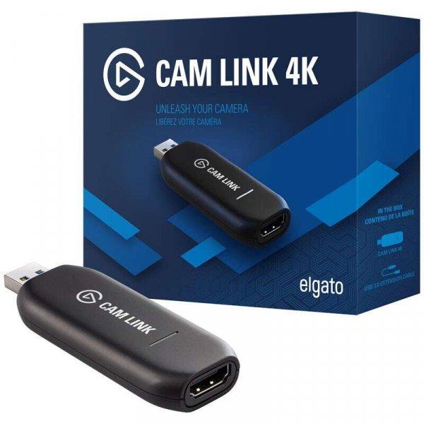 Elgato Cam Link 4K Streaming HDMI Video Grabber