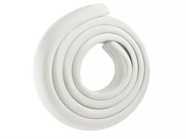 Biztonsági sarokvédő gumi 2m fehér