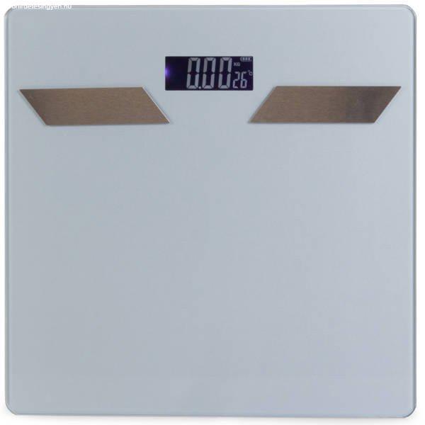 Analitikai fürdőszoba mérleg 180 kg-ig hőmérővel