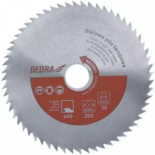 DEDRA Univerzális acél körfűrészlap 400x60x30