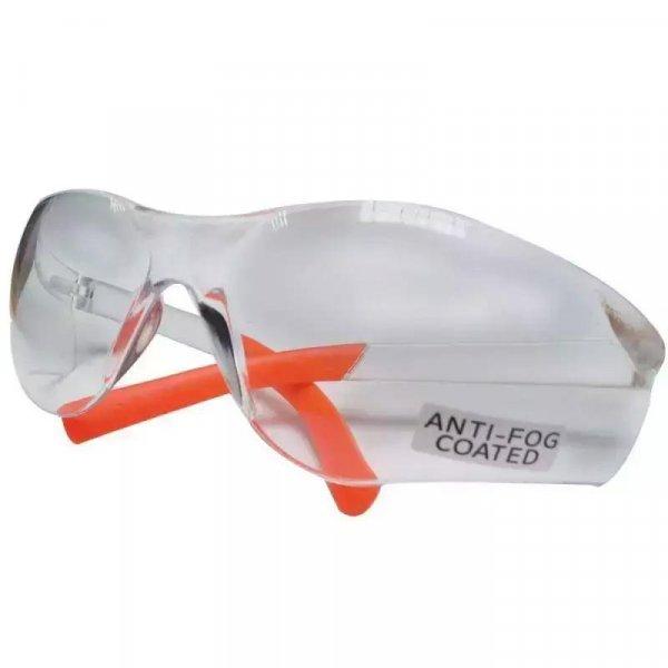 DEDRA Védőszemüveg, állítható, párásodásgátló, CE