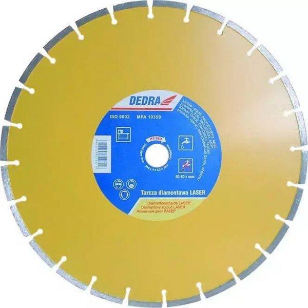DEDRA LASER Disc Diamantat 450mm/25,4mm