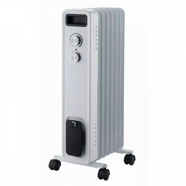 DEDRA Olajos radiátor, 1500W, termosztáttal