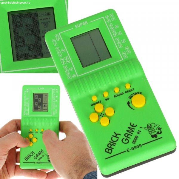 Elektronikus játék Tetris 9999in1 zöld