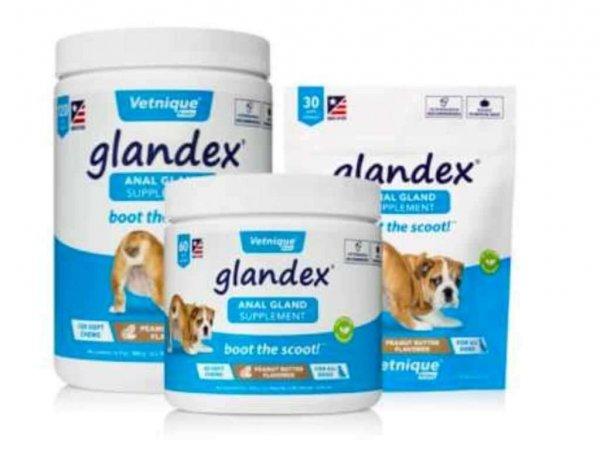 Glandex Étrendkiegészítő falatka 120db