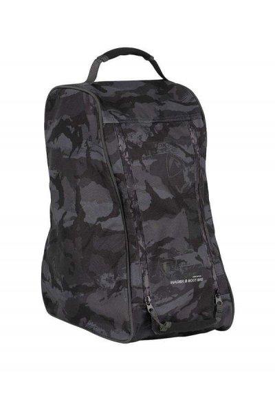 Fox rage voyager camo wader -and- boot bag  23.5x49x36.5cm csizmatartó táska