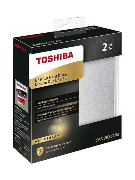 Toshiba Canvio Slim 2.5