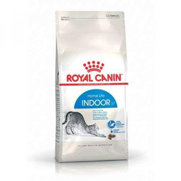 ROYAL CANIN FHN INDOOR27 10kg -bent élő macskák számára