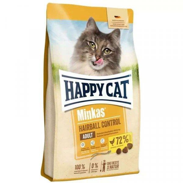Happy Cat Minkas Hairball Controll Baromfi macskatáp 10 kg