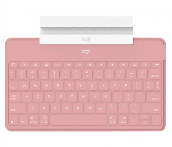 Logitech Keys-To-Go Rózsaszín Bluetooth Nemzetközi amerikai