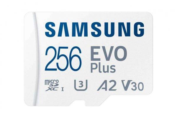 Samsung EVO Plus 256GB microSDXC (2021) memóriakártya