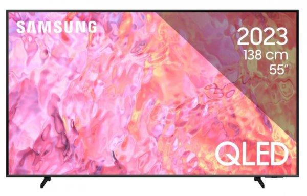 Samsung QE55Q60CAUXXH Smart QLED Televízió, 138 cm, 4K, Crystal UHD