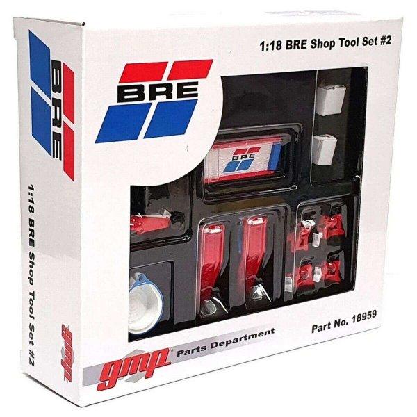 GMP18959 BRE Shop Tool Set # 2 modell autó kiegészítő 1:18