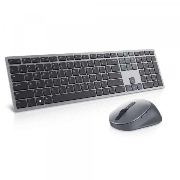 Dell KM7321W Premier Multi-Device Wireless Hungarian Keyboard and Mouse
(580-AJQI)