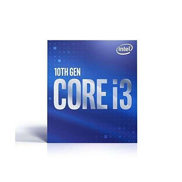 Intel Processzor - Core i3-10100 (3600Mhz 6MBL3 Cache 14nm 65W skt1200 Comet
Lake) BOX