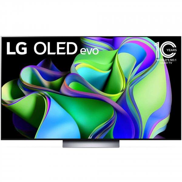 LG OLED65C31LA 4K UHD Smart OLED Evo Televízió, 164 cm, HDR, webOS ThinQ AI