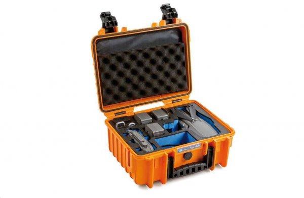 B&W 3000 DJI Mavic 2 (Pro/Zoom) modellhez koffer narancssárga  (4031541739216)