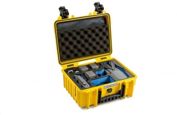 B&W 3000 DJI Mavic 2 (Pro/Zoom) modellhez koffer sárga  (4031541739193)
