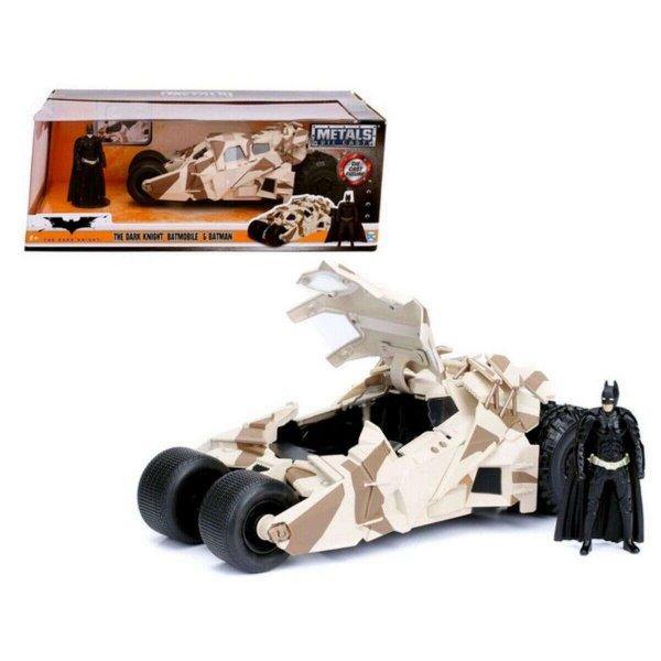 The Dark Knight Batmobile & Batman Camouflage modell autó 1:24