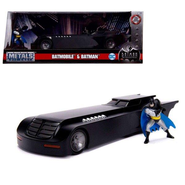 Batmobile & Batman The Animated Series modell autó 1:24