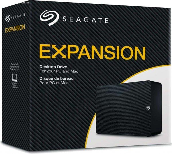 Seagate 6TB Expansion USB 3.0 Külső HDD - Fekete