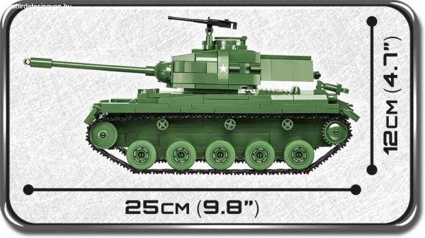 Cobi M41A3 Walker Bulldog tank műanyag modell
