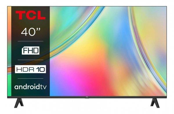 TCL 40S5400A Full HD Android Smart LED Televízió, 100 cm
