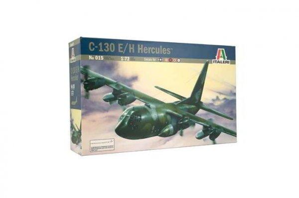 Italeri C-130 E/H Hercules repülőgép műanyag modell (1:72)