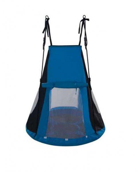 Spartan Fészekhinta sátorral 110 cm - Kék