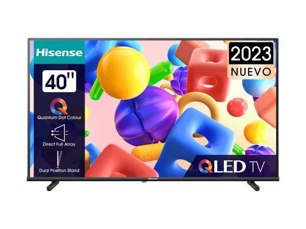 Hisense 40A5KQ Full HD Smart QLED televízió, 101 cm