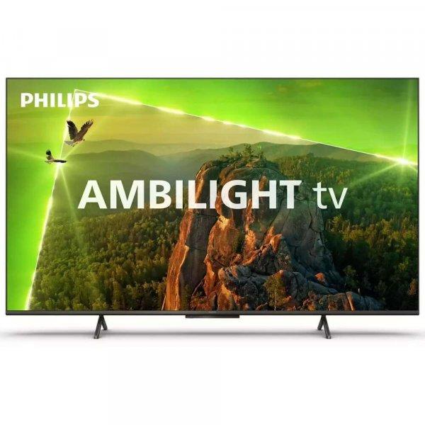 Philips 55PUS8118/12 4K Smart Televízió, 139 cm, Ultra HD LED