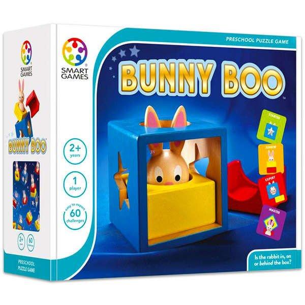 Smart Games Bunny Boo - Gondolkozz a dobozban logikai játék