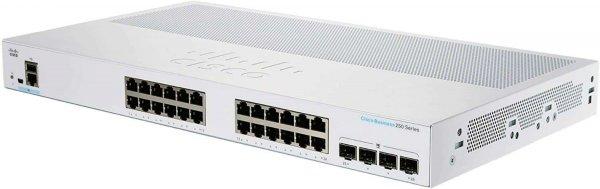 Cisco CBS250-24P-4X-EU Smart Gigabit Switch