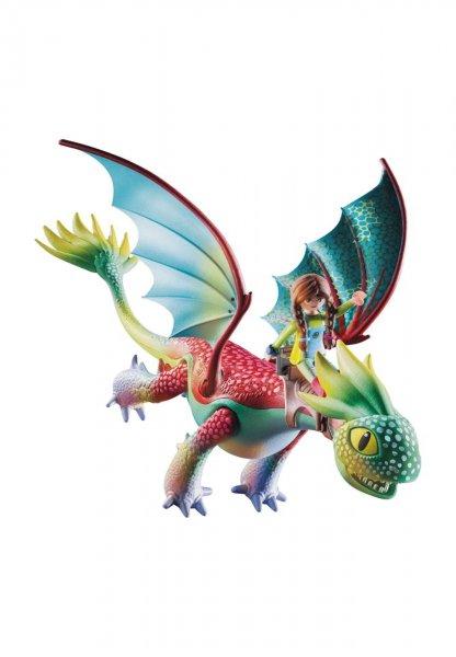Playmobil Dragons A kilenc birodalom - Feathers és Alex