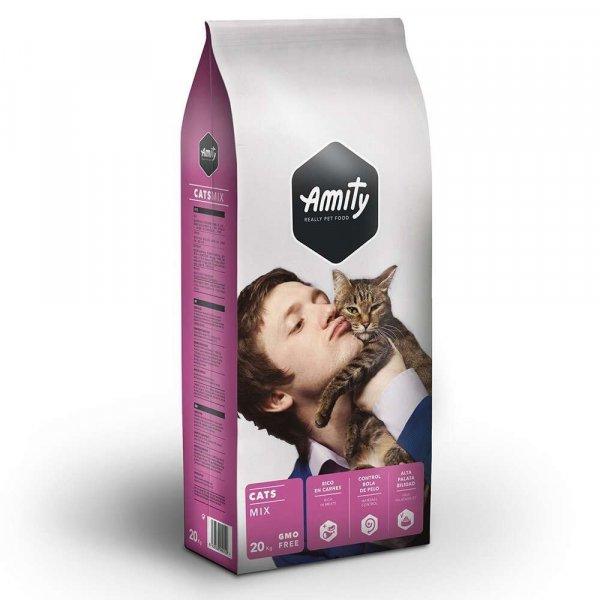 Amity Cats Eco Line Mix 20 kg száraz macskatáp 04GA200036