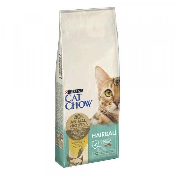 Purina Cat Chow 15 kg adult hairball control
