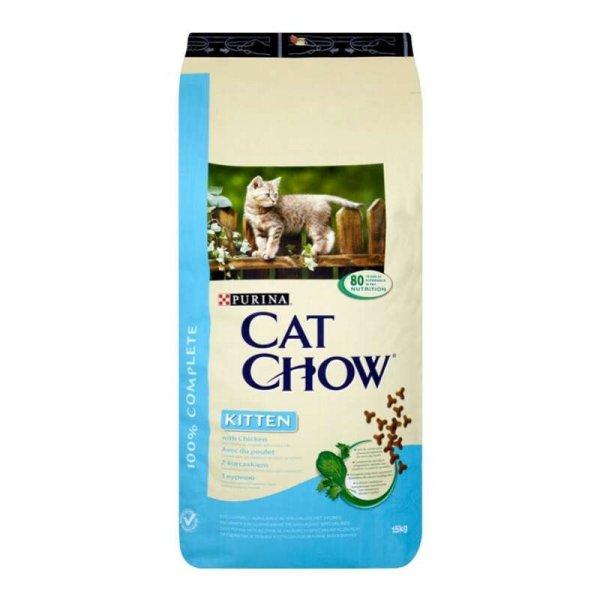 Purina Cat Chow 15 kg kitten complete csirkés
