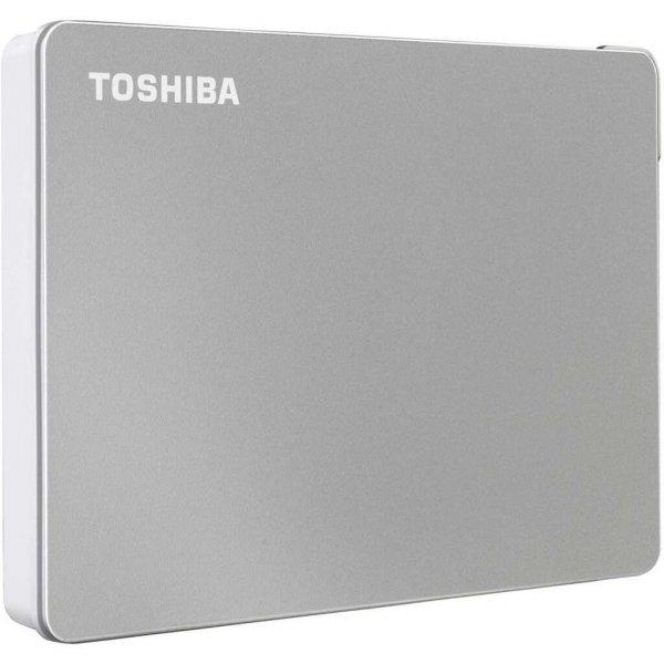 Toshiba 1TB Canvio Flex USB 3.2 Gen1 Külső HDD - Ezüst