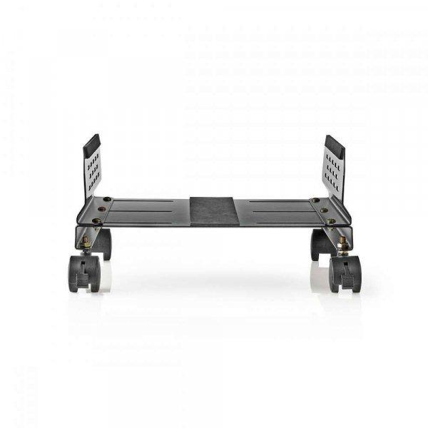 Asztali számítógép állvány állítható szélesség / Dönthető
Forgatható | 13 - 25 cm | 25 kg | Fém / Műanyag | Fekete