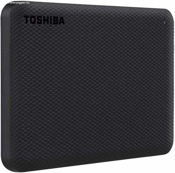 Toshiba 2TB Canvio Advance USB 3.2 Gen1 Külső HDD - Fekete