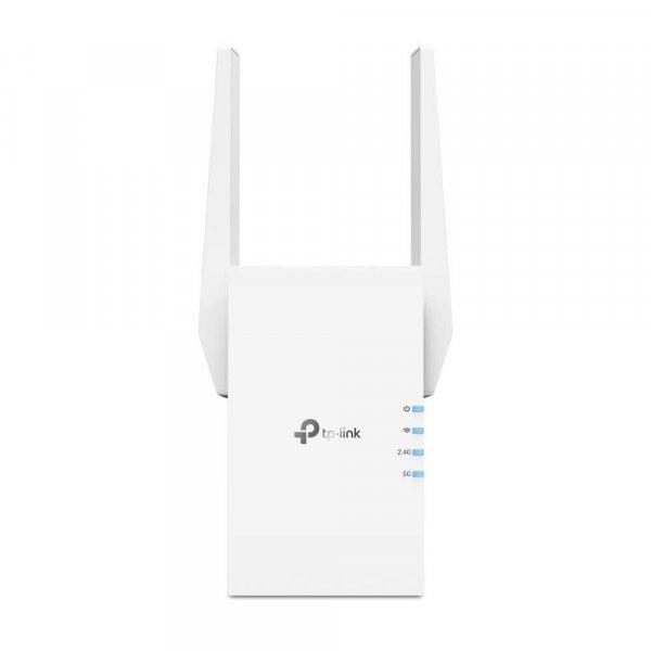 TP-Link RE705X, AX3000, WiFi 6, Kétsávos, 3 Gbps, 2 Antennás, Fehér Wi-Fi
lefedettségnövelő