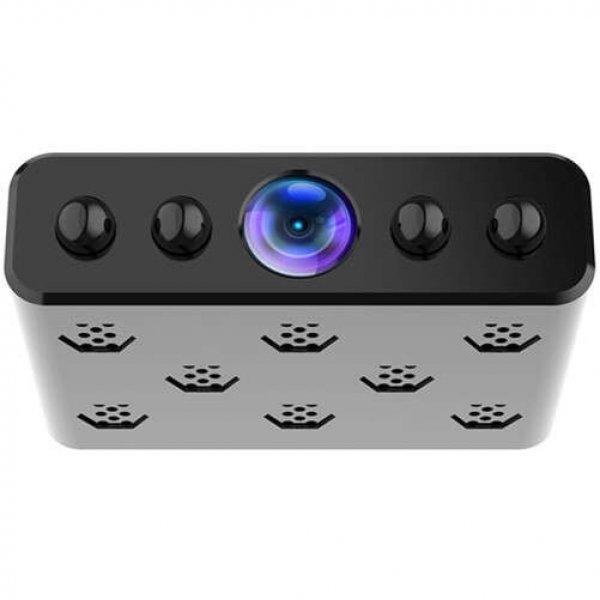 iUni W12 kémkamera, Wi-Fi, Full HD, mozgásérzékelő, riasztó, audio-video