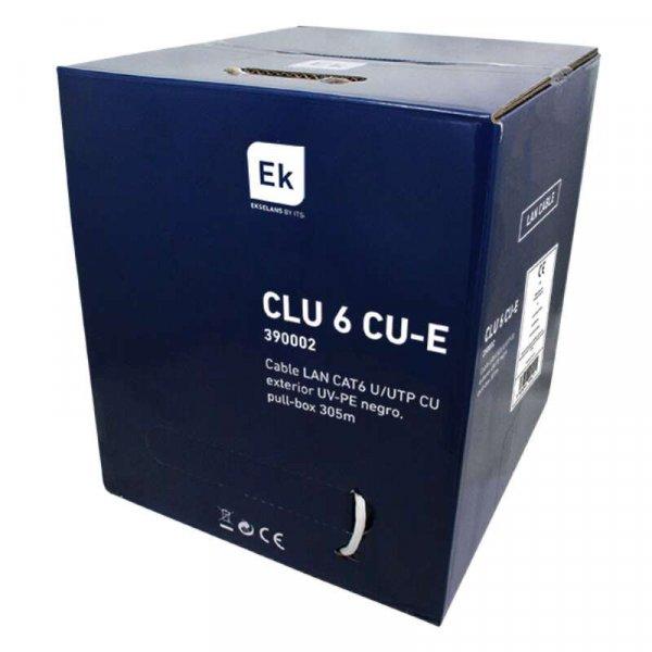 Ekselans CLU 6CU-E Cable LAN Cat6 U/UTP kültéri