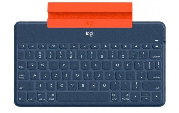 LOGI Keys-To-Go Keyboard Case blue US