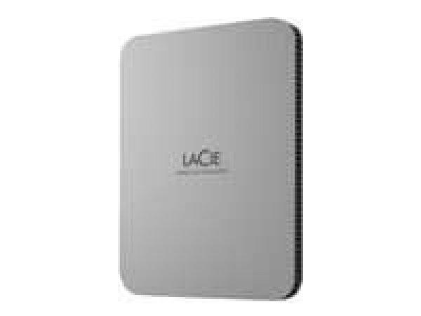 LACIE Mobile Portable 2TB HDD ezüst